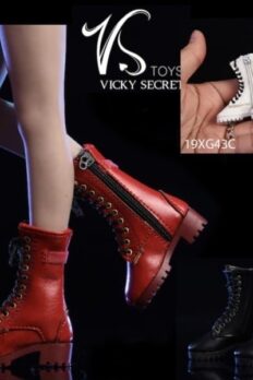 Bốt Nữ VSToys 18XG43 1:6 có dây khóa / Rỗng chân