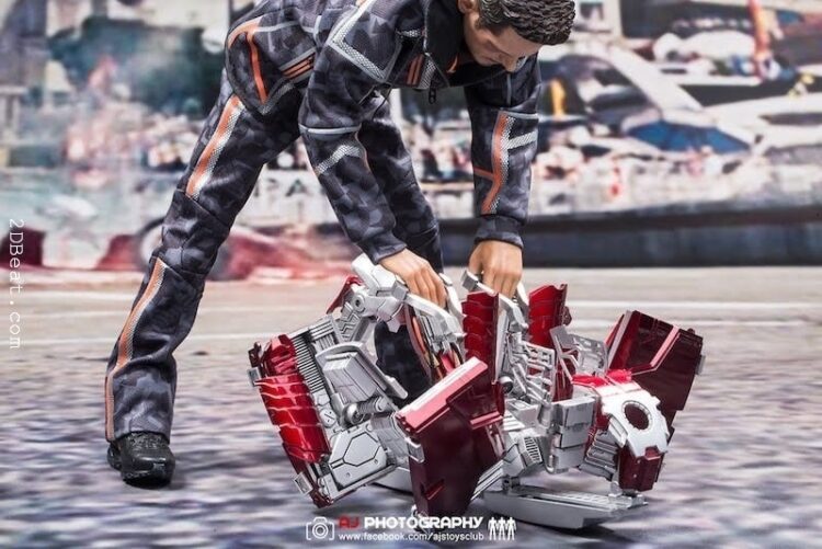 TYStoys 1/6 Iron Man MK5 Suitcase Armored Box Explosive Version