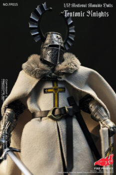 1/12 scale Fire Phoenix FP015 Medieval Teutonic Knights action figure