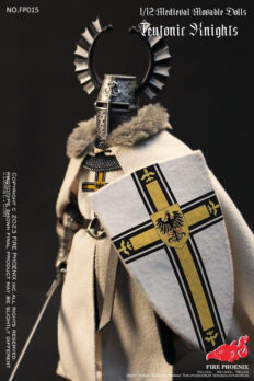 1/12 scale Fire Phoenix FP015 Medieval Teutonic Knights action figure