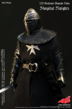 1/12 scale Fire Phoenix FP016 Medieval Hospital Knights Action Figure