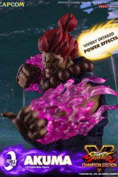 Mô hình nhân vật 1/6 Capcom X Iconiq Studios IQGS-05 Akuma - Street Fighter