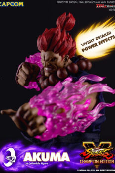 Mô hình nhân vật 1/6 Capcom X Iconiq Studios IQGS-05 Akuma - Street Fighter