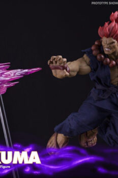 Mô hình nhân vật 1/6 Capcom X Iconiq Studios IQGS-05 Akuma - Street Fighter