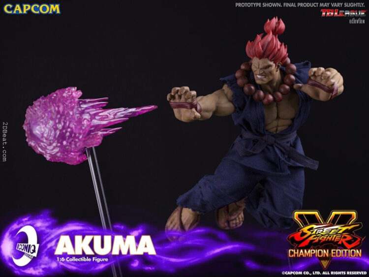 Mô hình nhân vật 1/6 Capcom X Iconiq Studios IQGS-05 Akuma - Street Fighter