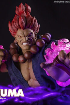 Mô hình nhân vật 1/6 Capcom X Iconiq Studios IQGS-05 Akuma - Street Fighter