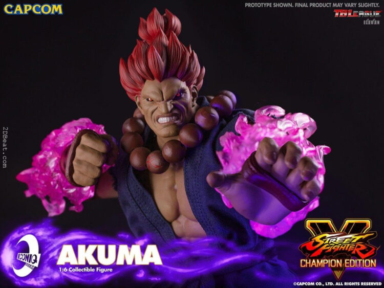 Mô hình nhân vật 1/6 Capcom X Iconiq Studios IQGS-05 Akuma - Street Fighter