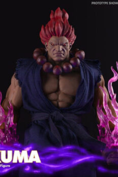 Mô hình nhân vật 1/6 Capcom X Iconiq Studios IQGS-05 Akuma - Street Fighter