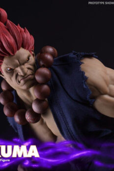 Mô hình nhân vật 1/6 Capcom X Iconiq Studios IQGS-05 Akuma - Street Fighter