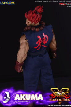 Mô hình nhân vật 1/6 Capcom X Iconiq Studios IQGS-05 Akuma - Street Fighter