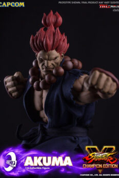 Mô hình nhân vật 1/6 Capcom X Iconiq Studios IQGS-05 Akuma - Street Fighter