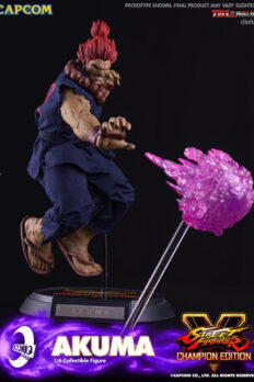 Mô hình nhân vật 1/6 Capcom X Iconiq Studios IQGS-05 Akuma - Street Fighter