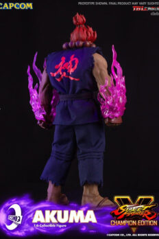 Mô hình nhân vật 1/6 Capcom X Iconiq Studios IQGS-05 Akuma - Street Fighter