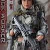 Mô hình action figure 1/6 FLAGSET FS-73052 PRC Nữ quân nhân xung kích