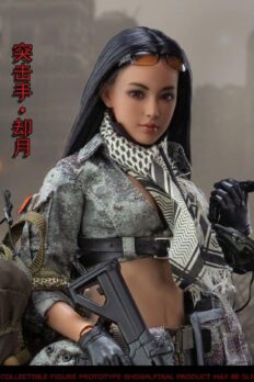 Mô hình action figure 1/6 FLAGSET FS-73052 PRC Nữ quân nhân xung kích