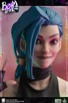 1/6 scale ONETOYS OT021 League of Legends Jinx  Deluxe Edition Action Figure