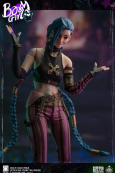 1/6 scale ONETOYS OT021 League of Legends Jinx  Deluxe Edition Action Figure