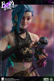 1/6 scale ONETOYS OT021 League of Legends Jinx  Deluxe Edition Action Figure