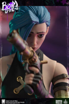 1/6 scale ONETOYS OT021 League of Legends Jinx  Deluxe Edition Action Figure