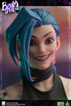 1/6 scale ONETOYS OT021 League of Legends Jinx  Deluxe Edition Action Figure