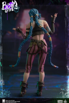 1/6 scale ONETOYS OT021 League of Legends Jinx  Deluxe Edition Action Figure