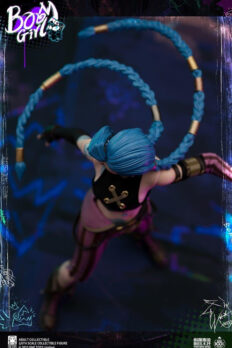 1/6 scale ONETOYS OT021 League of Legends Jinx  Deluxe Edition Action Figure