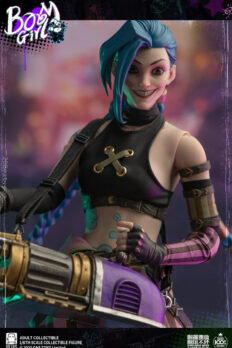 1/6 scale ONETOYS OT021 League of Legends Jinx  Deluxe Edition Action Figure