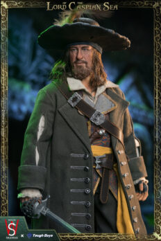 1/6 scale SWTOYS×Tough Guys FS046 Pirates of the Caribbean Hector Barbossa action figure