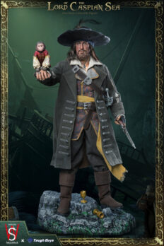 1/6 scale SWTOYS×Tough Guys FS046 Pirates of the Caribbean Hector Barbossa action figure