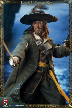 1/6 scale SWTOYS×Tough Guys FS046 Pirates of the Caribbean Hector Barbossa action figure