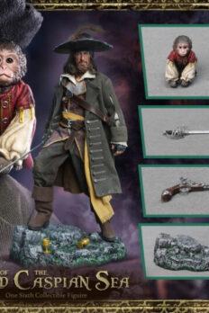 1/6 scale SWTOYS×Tough Guys FS046 Pirates of the Caribbean Hector Barbossa action figure