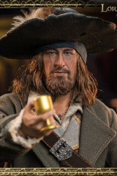 1/6 scale SWTOYS×Tough Guys FS046 Pirates of the Caribbean Hector Barbossa action figure