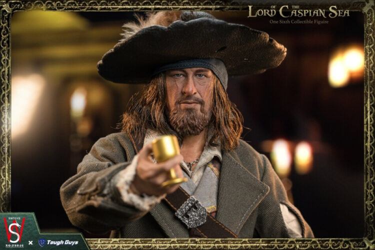 1/6 scale SWTOYS×Tough Guys FS046 Pirates of the Caribbean Hector Barbossa action figure