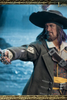 1/6 scale SWTOYS×Tough Guys FS046 Pirates of the Caribbean Hector Barbossa action figure