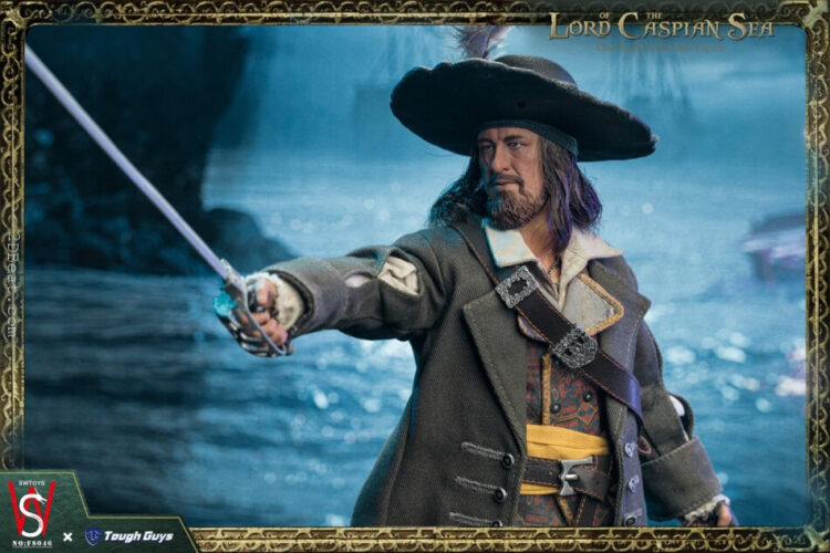 1/6 scale SWTOYS×Tough Guys FS046 Pirates of the Caribbean Hector Barbossa action figure