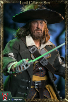 1/6 scale SWTOYS×Tough Guys FS046 Pirates of the Caribbean Hector Barbossa action figure