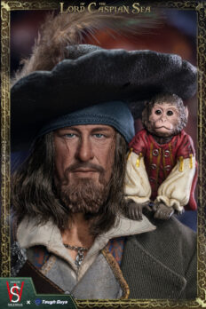 1/6 scale SWTOYS×Tough Guys FS046 Pirates of the Caribbean Hector Barbossa action figure