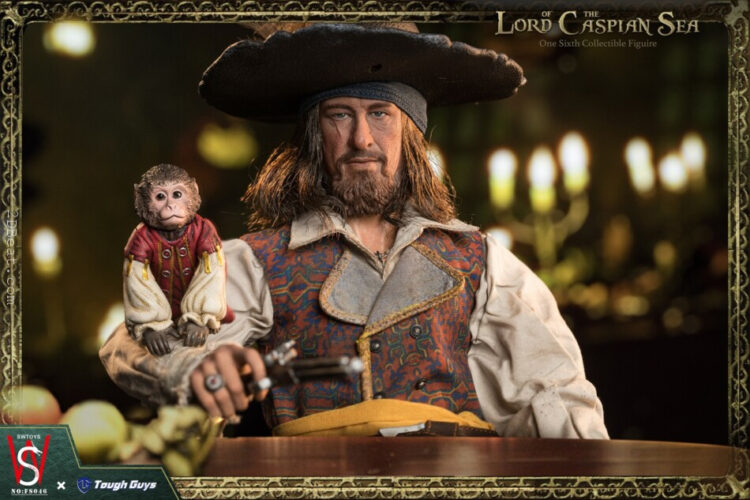 1/6 scale SWTOYS×Tough Guys FS046 Pirates of the Caribbean Hector Barbossa action figure