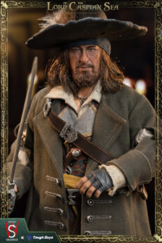 1/6 scale SWTOYS×Tough Guys FS046 Pirates of the Caribbean Hector Barbossa action figure