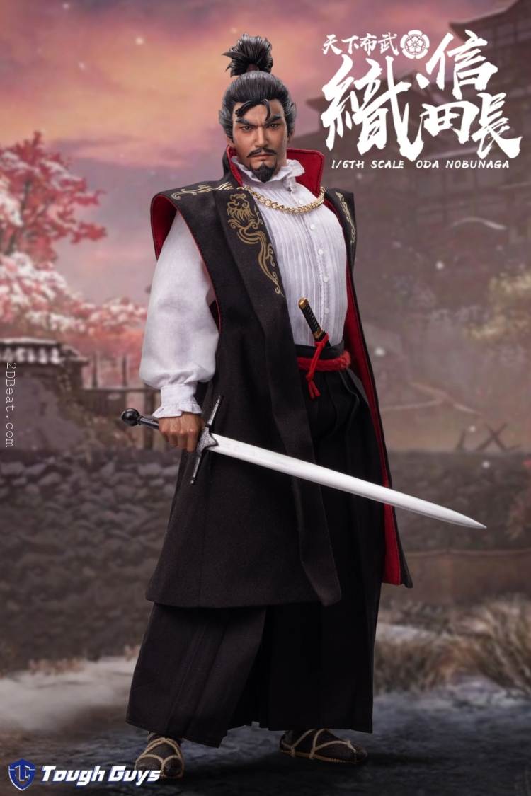 1/6 Tough Guys TG-8002 Japanese Warrior Oda Nobunaga Action Figure