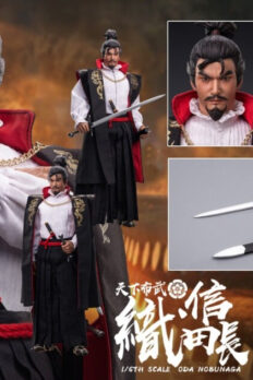 1/6 Tough Guys TG-8002 Japanese Warrior Oda Nobunaga Action Figure