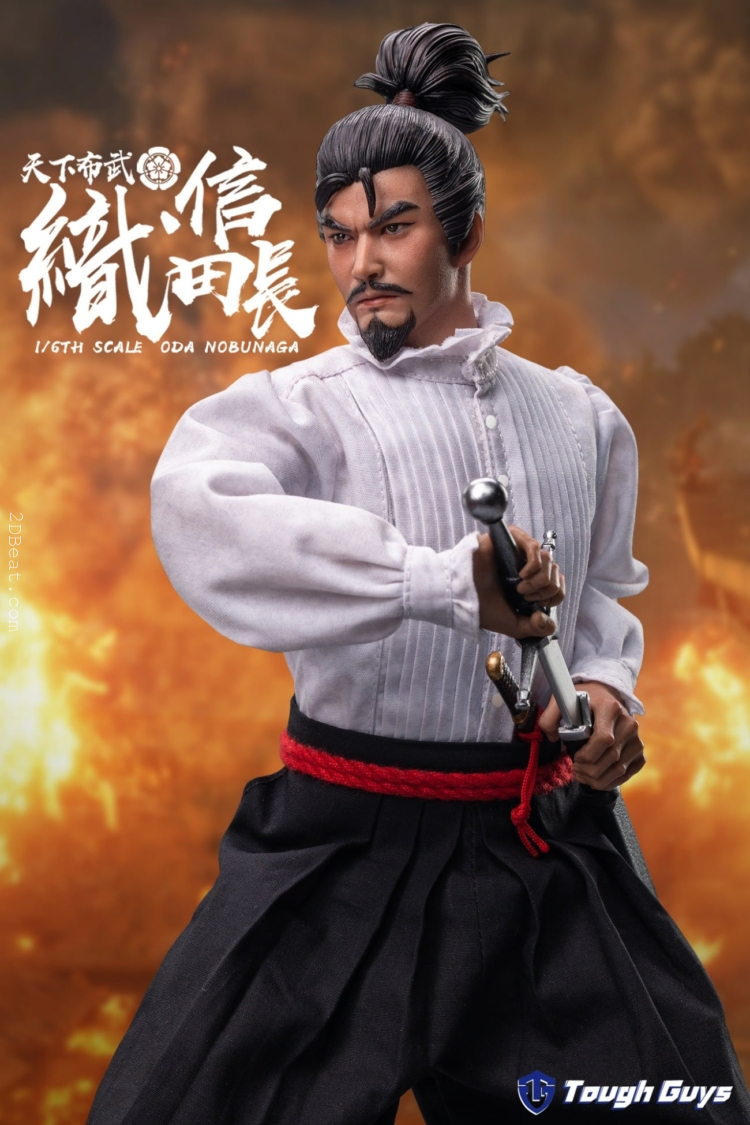 1/6 Tough Guys TG-8002 Japanese Warrior Oda Nobunaga Action Figure