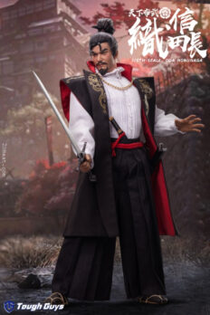 1/6 Tough Guys TG-8002 Japanese Warrior Oda Nobunaga Action Figure