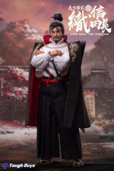 1/6 Tough Guys TG-8002 Japanese Warrior Oda Nobunaga Action Figure