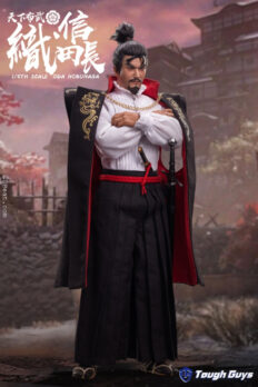 1/6 Tough Guys TG-8002 Japanese Warrior Oda Nobunaga Action Figure