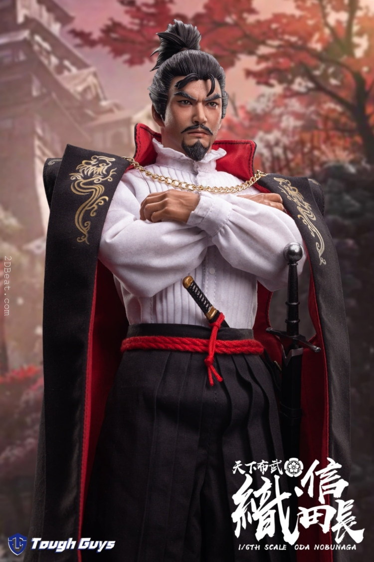 1/6 Tough Guys TG-8002 Japanese Warrior Oda Nobunaga Action Figure