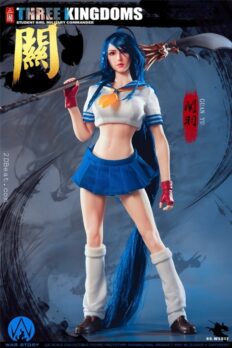 Mô hình figure 1/6 War Story WS012 Quan Vũ phiên bản nữ