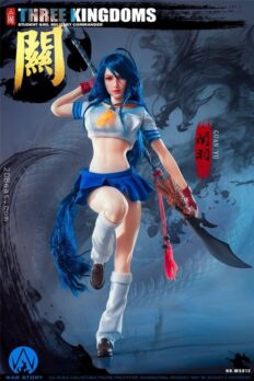 Mô hình figure 1/6 War Story WS012 Quan Vũ phiên bản nữ