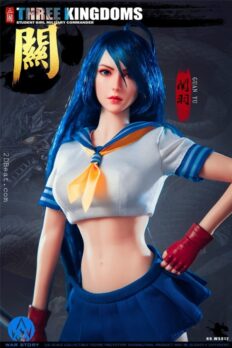 Mô hình figure 1/6 War Story WS012 Quan Vũ phiên bản nữ