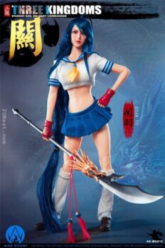 Mô hình figure 1/6 War Story WS012 Quan Vũ phiên bản nữ